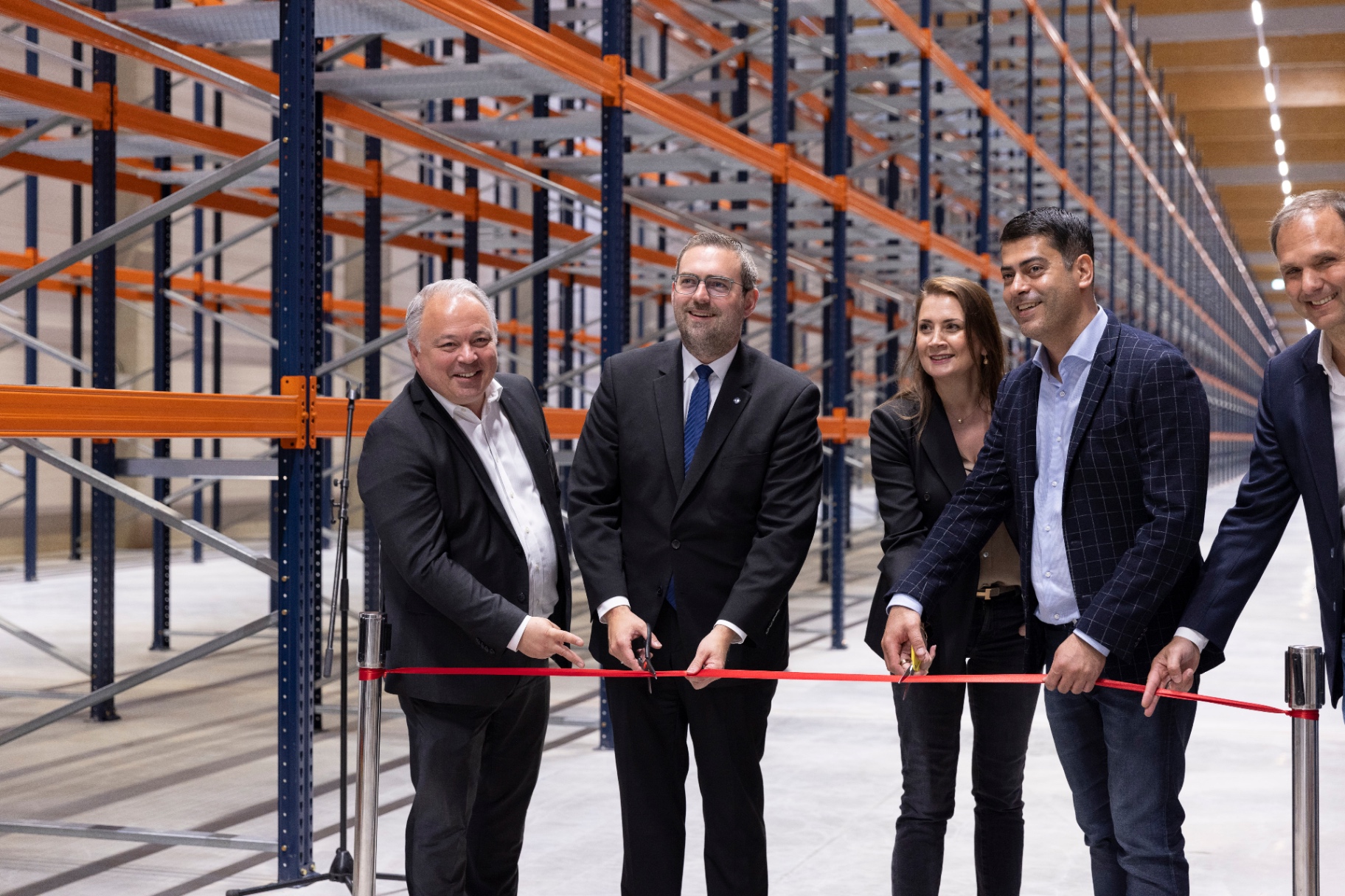 Versandbereit bei BA Logistics Dormagen