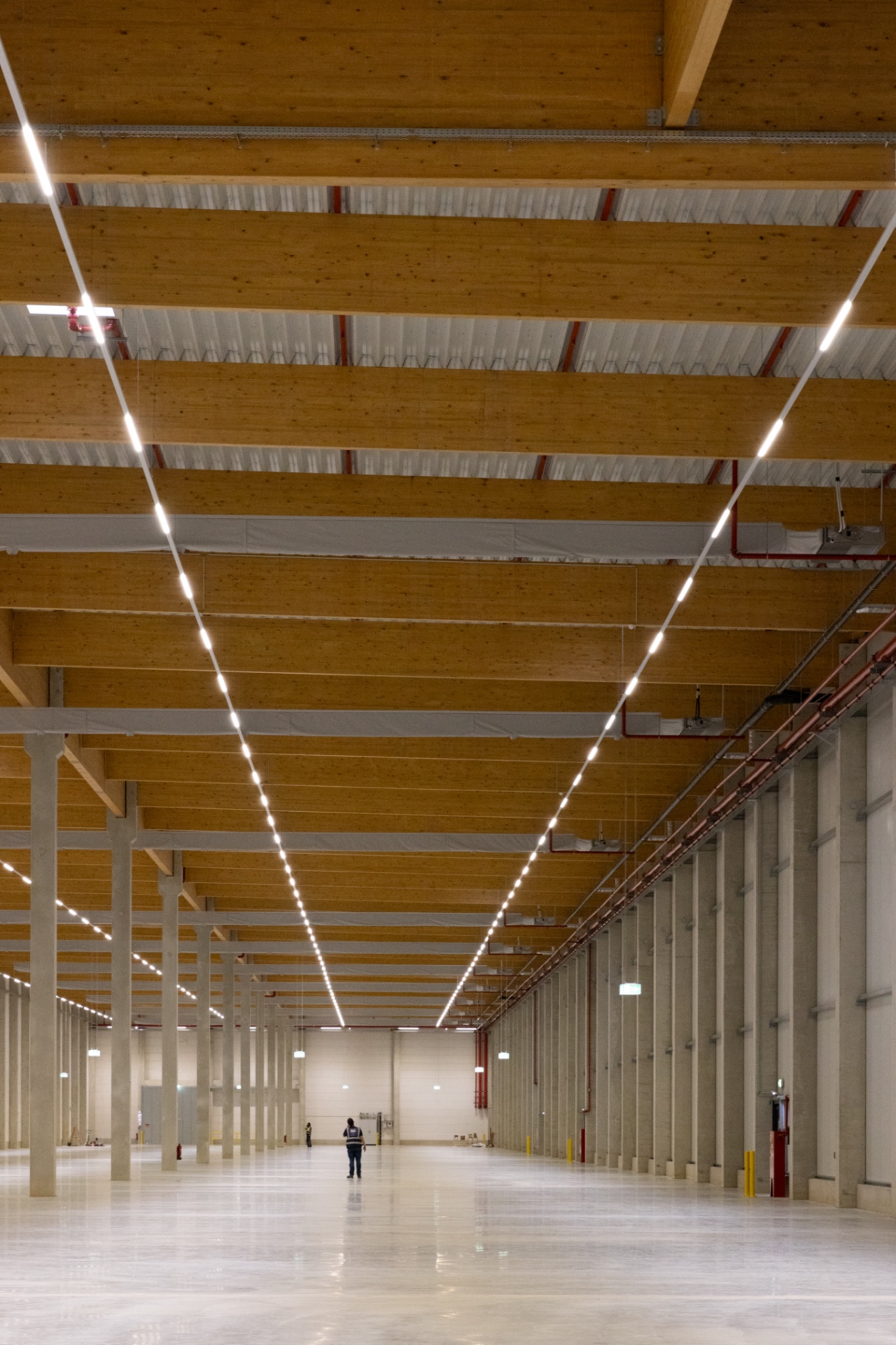 Banddurchtrennung bei BA Logistics Dormagen