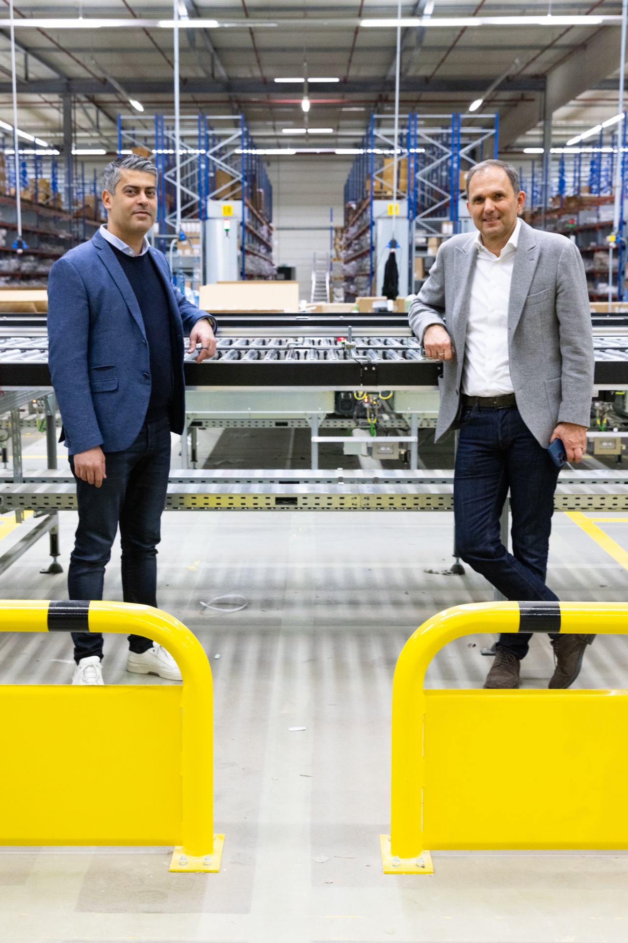 Ali Bagheri und Karim Haschemi, Geschäftsführung BA Logistics