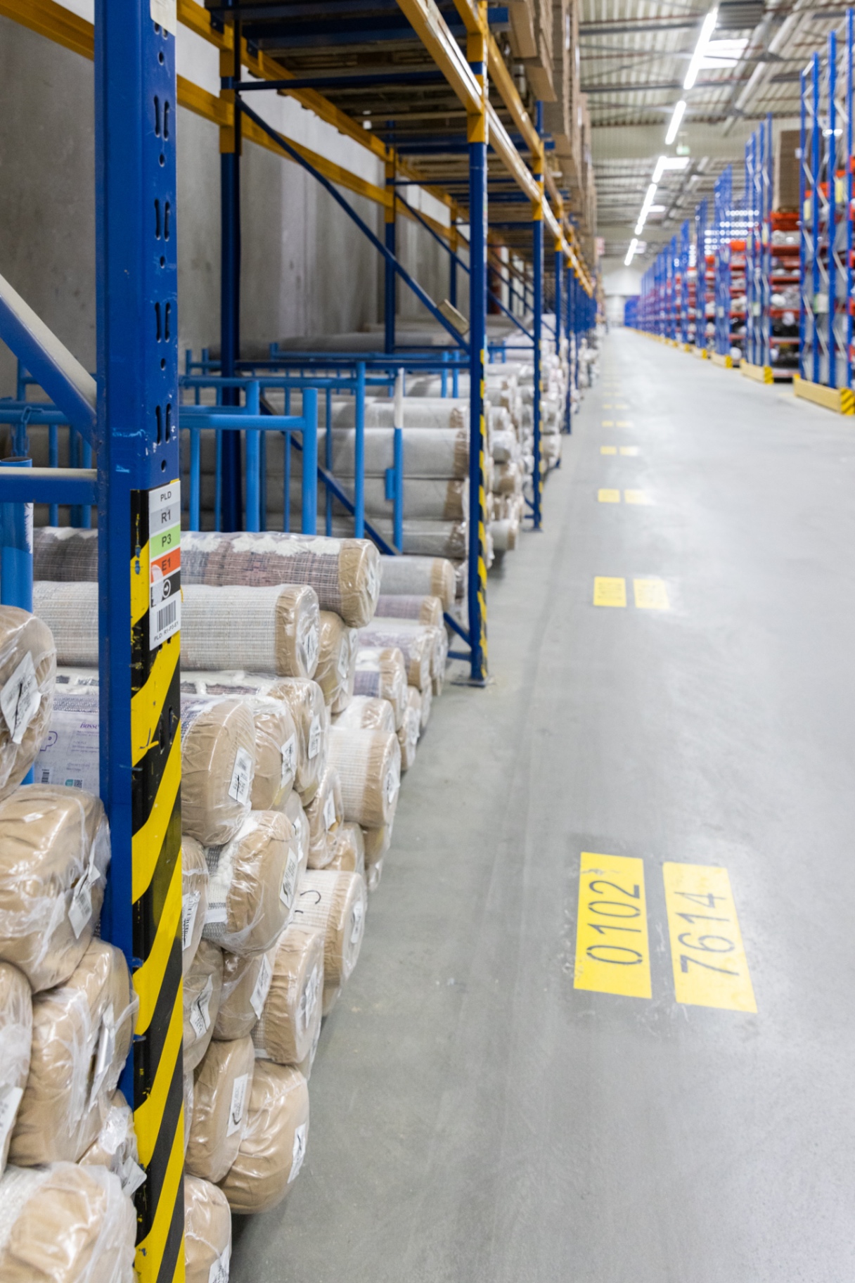 Versand & Spedition bei BA Logistics Dormagen